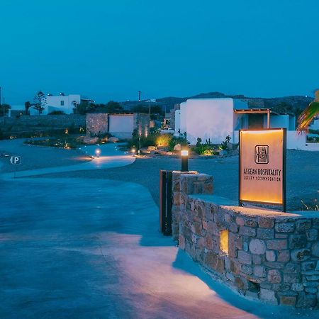 Bed and Breakfast Aegean Hospitality Mykonos Town Exterior foto