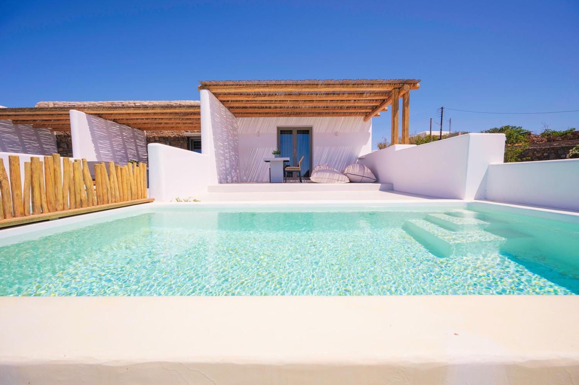 Bed and Breakfast Aegean Hospitality Mykonos Town Exterior foto