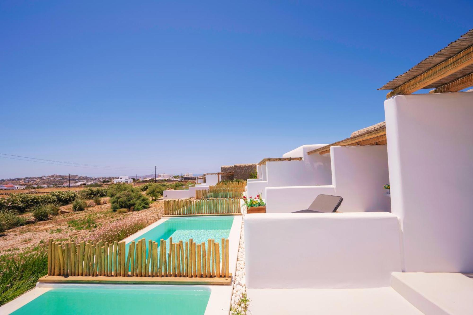 Bed and Breakfast Aegean Hospitality Mykonos Town Exterior foto