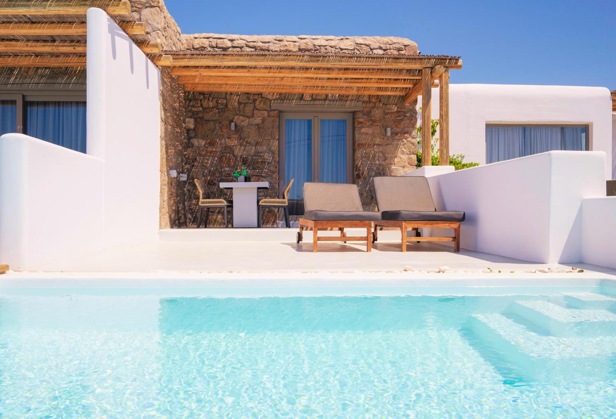 Bed and Breakfast Aegean Hospitality Mykonos Town Exterior foto