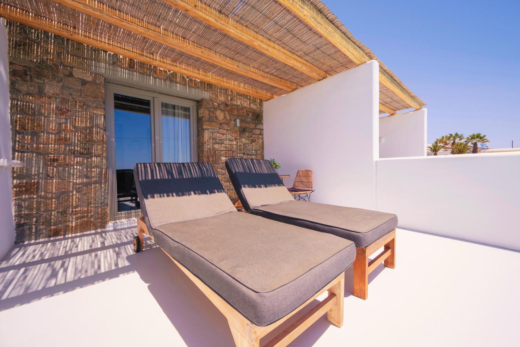 Bed and Breakfast Aegean Hospitality Mykonos Town Exterior foto