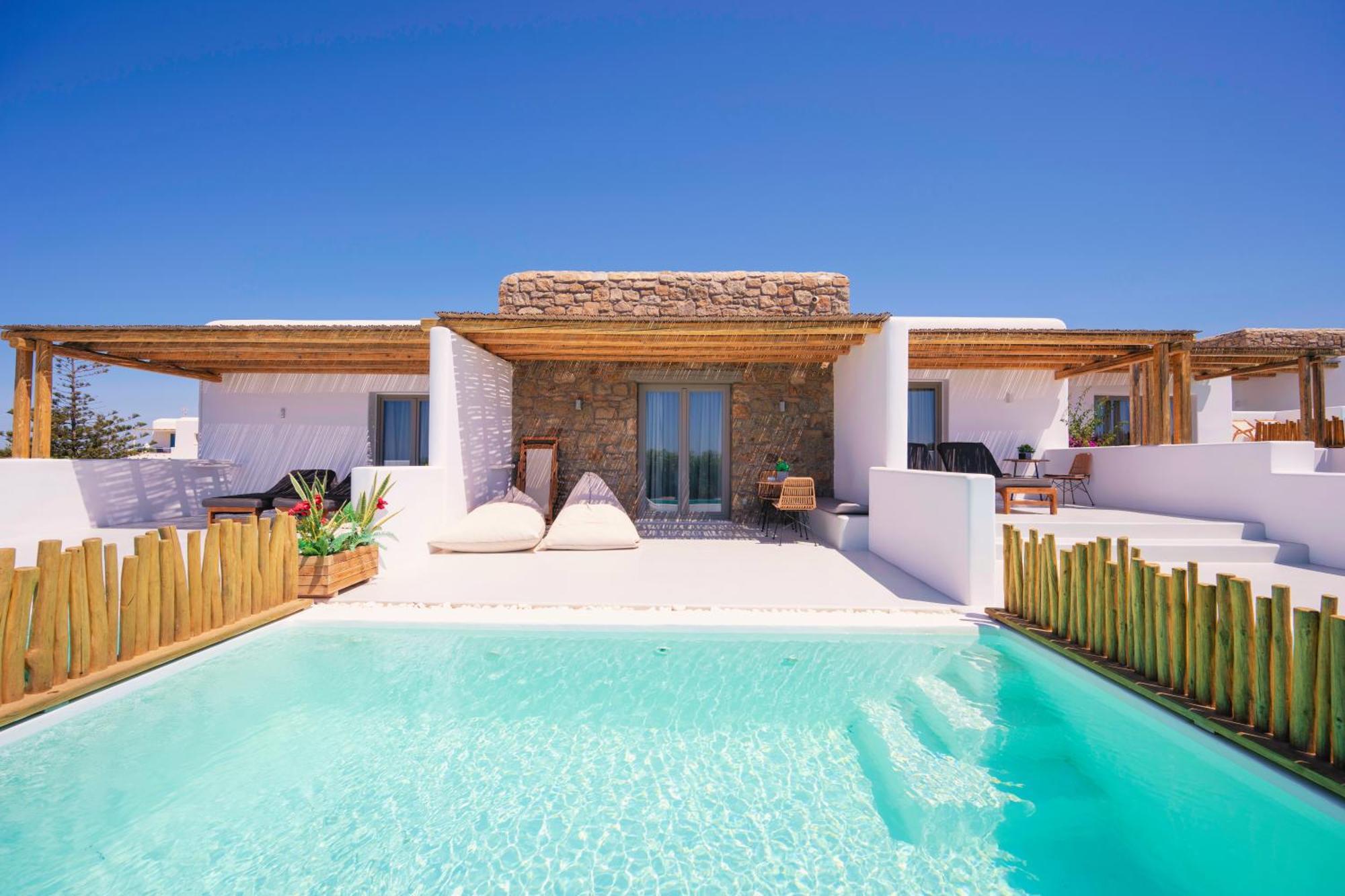 Bed and Breakfast Aegean Hospitality Mykonos Town Exterior foto