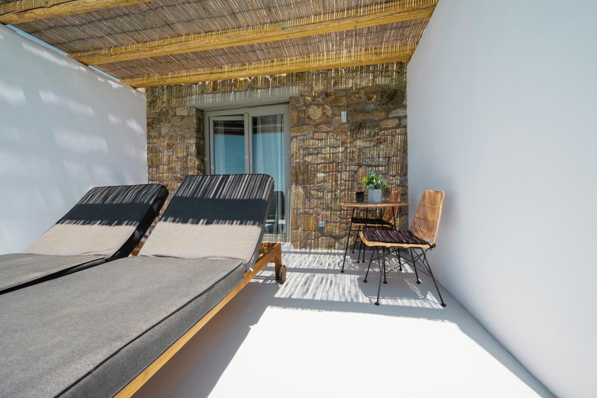 Bed and Breakfast Aegean Hospitality Mykonos Town Exterior foto