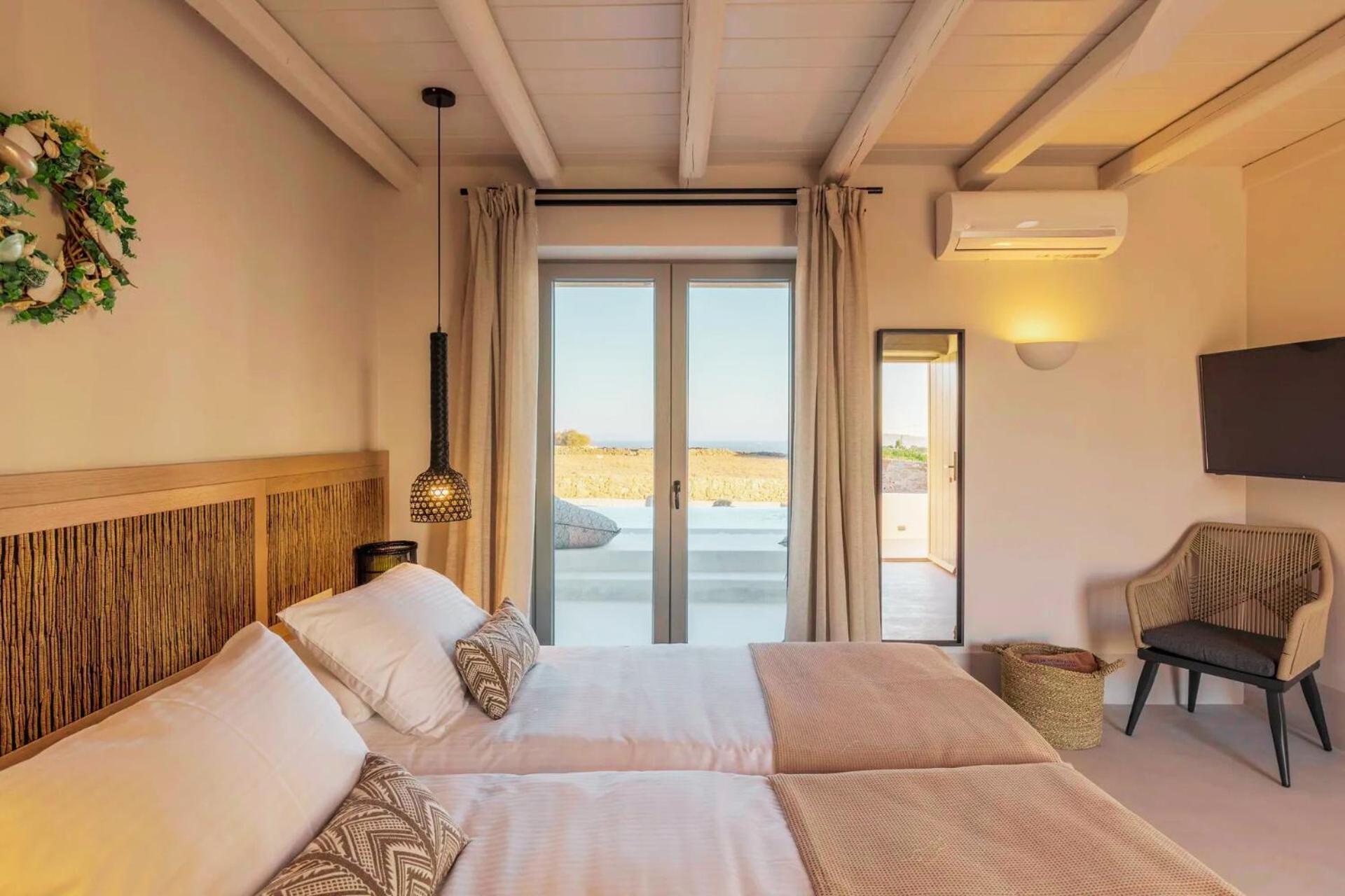 Bed and Breakfast Aegean Hospitality Mykonos Town Exterior foto