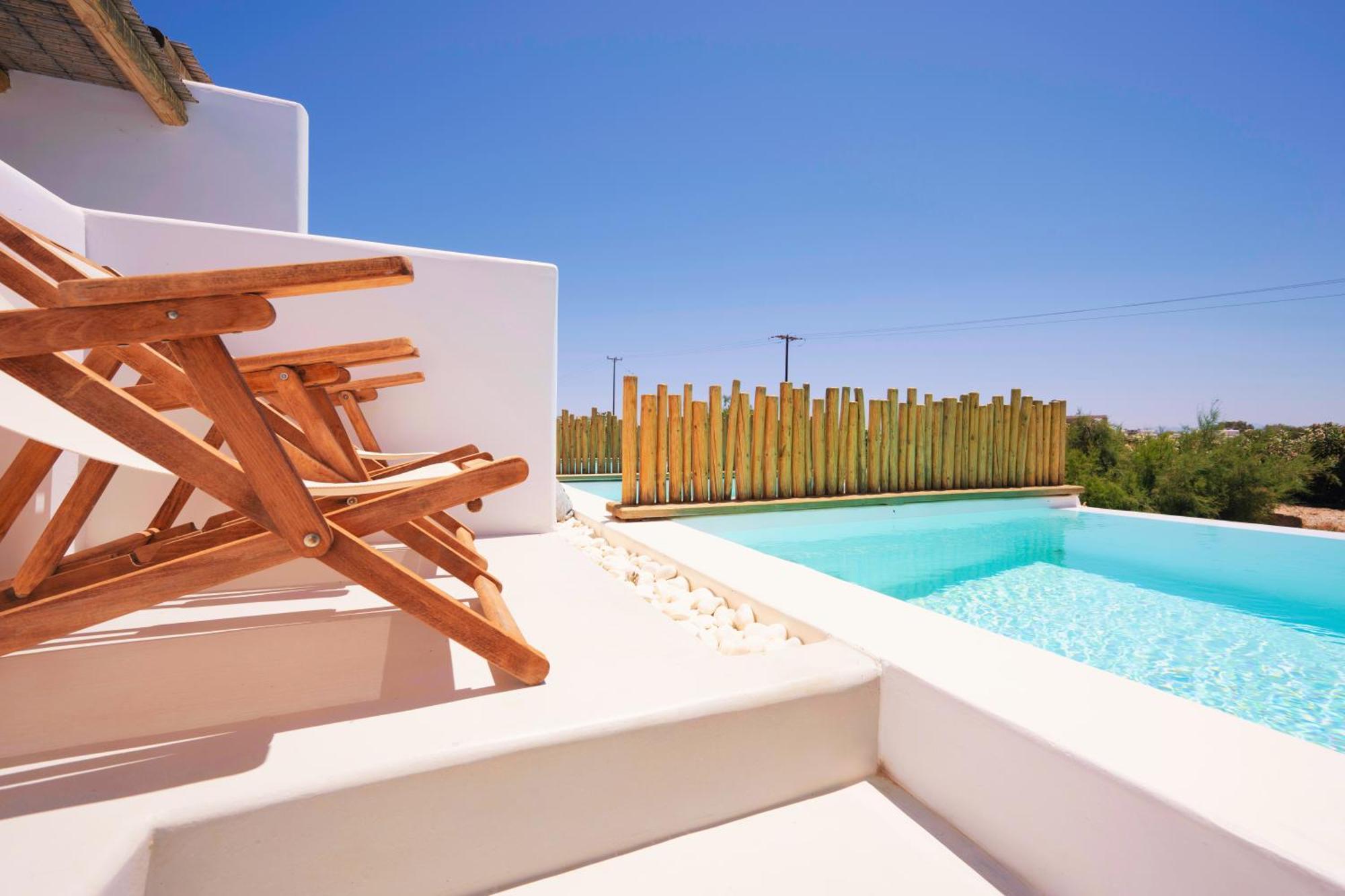 Bed and Breakfast Aegean Hospitality Mykonos Town Exterior foto