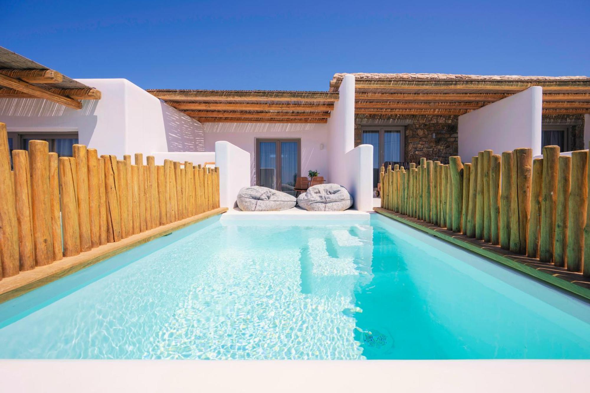Bed and Breakfast Aegean Hospitality Mykonos Town Exterior foto