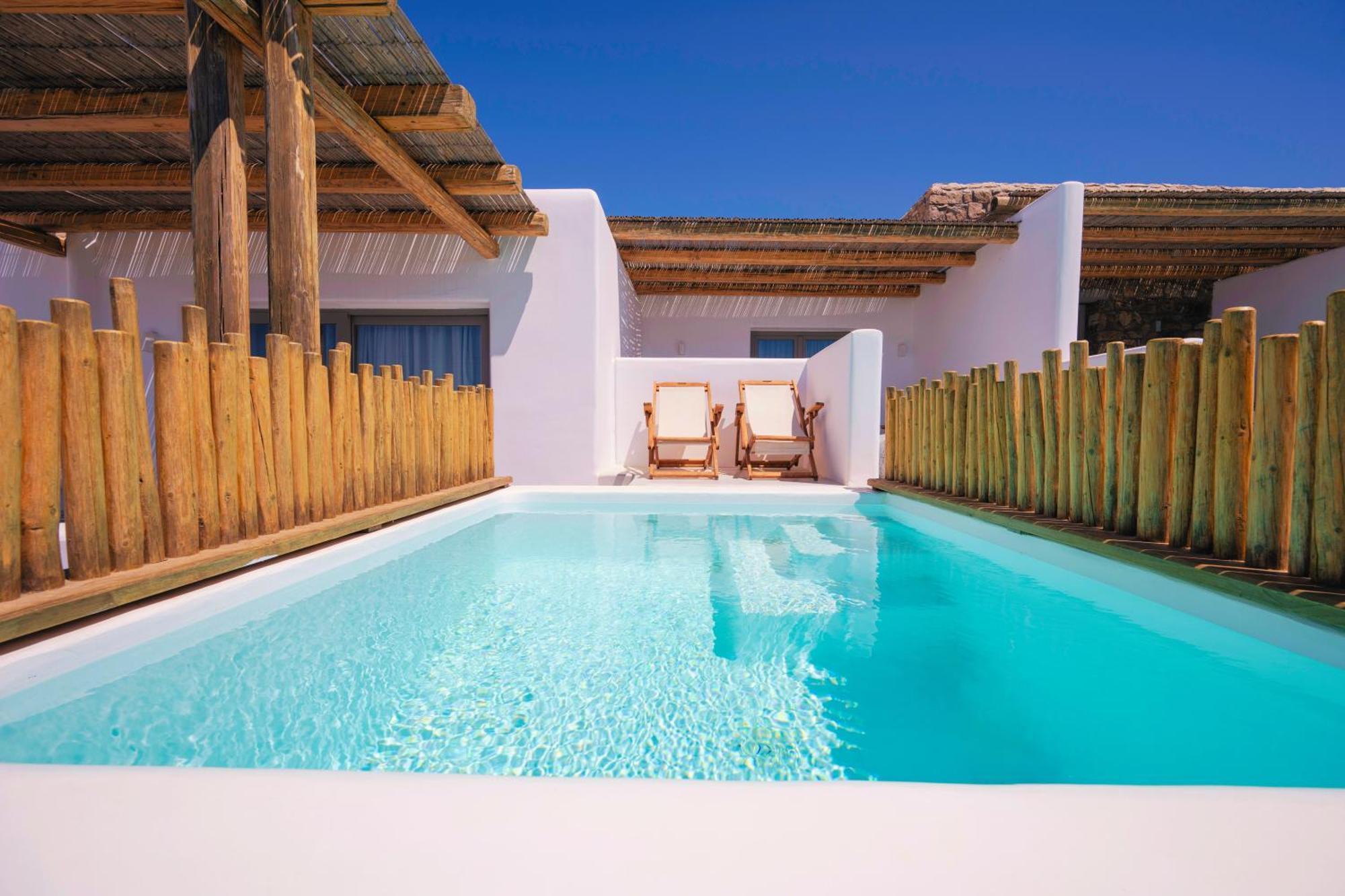 Bed and Breakfast Aegean Hospitality Mykonos Town Exterior foto