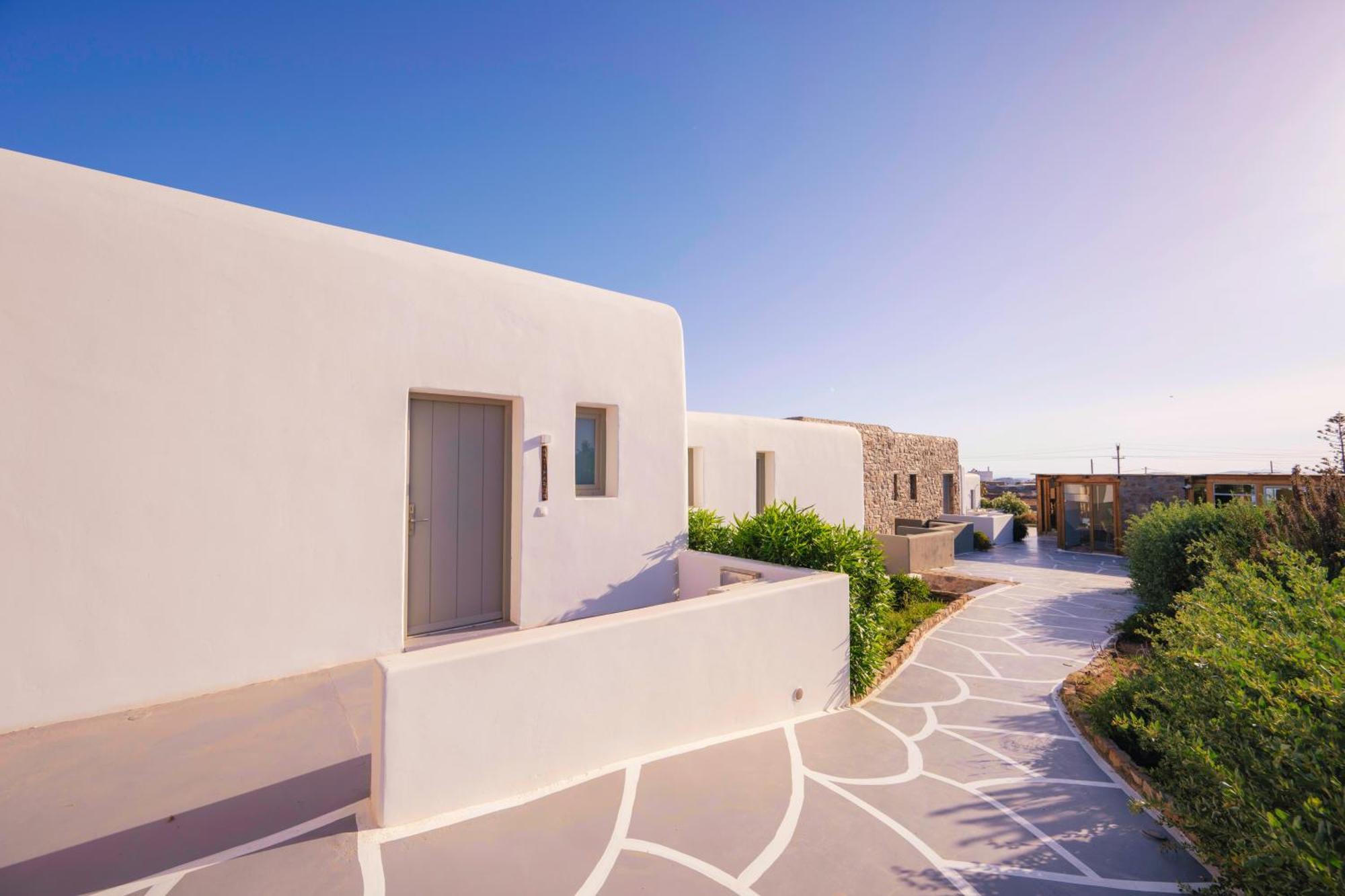 Bed and Breakfast Aegean Hospitality Mykonos Town Exterior foto