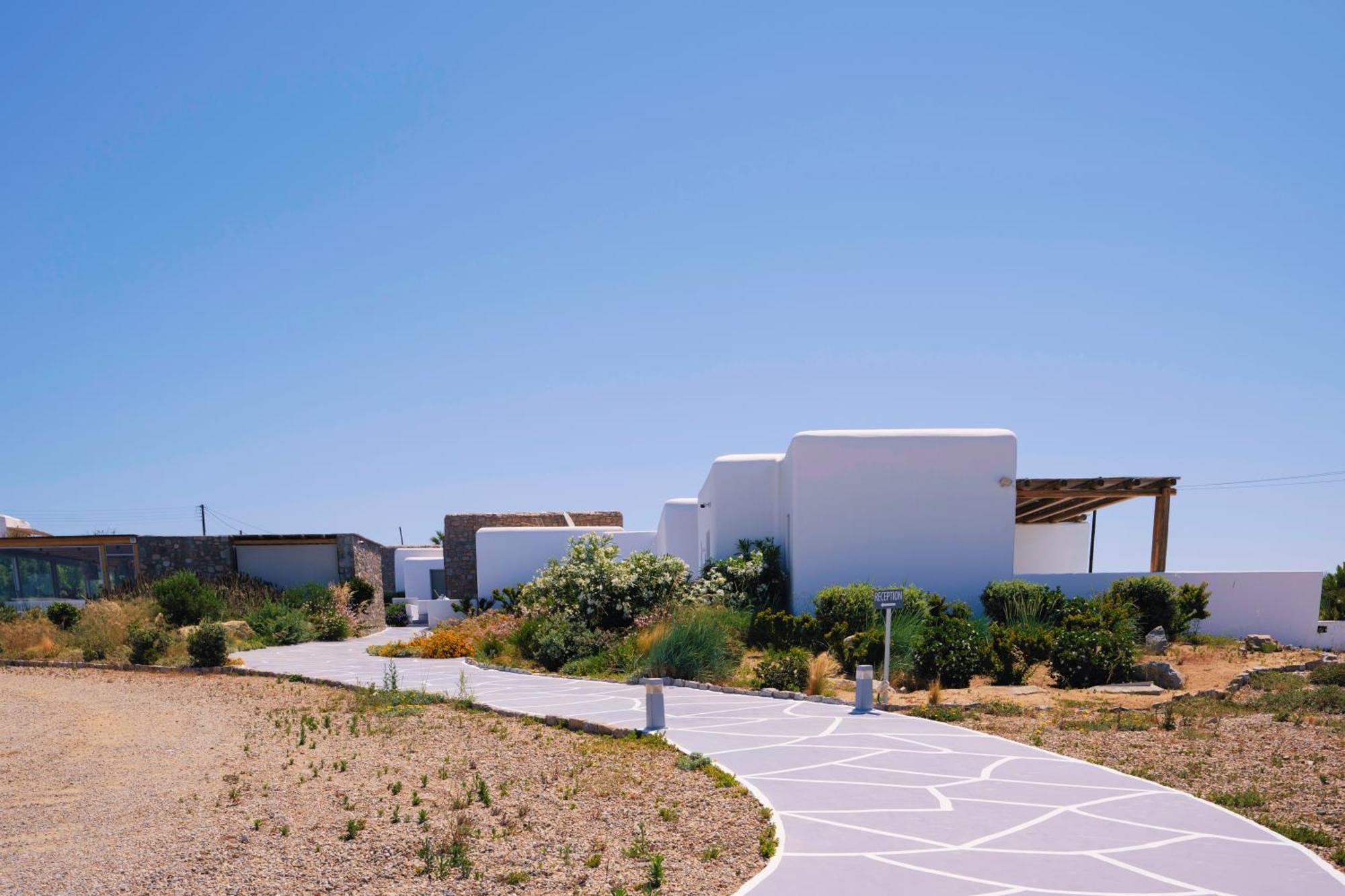 Bed and Breakfast Aegean Hospitality Mykonos Town Exterior foto
