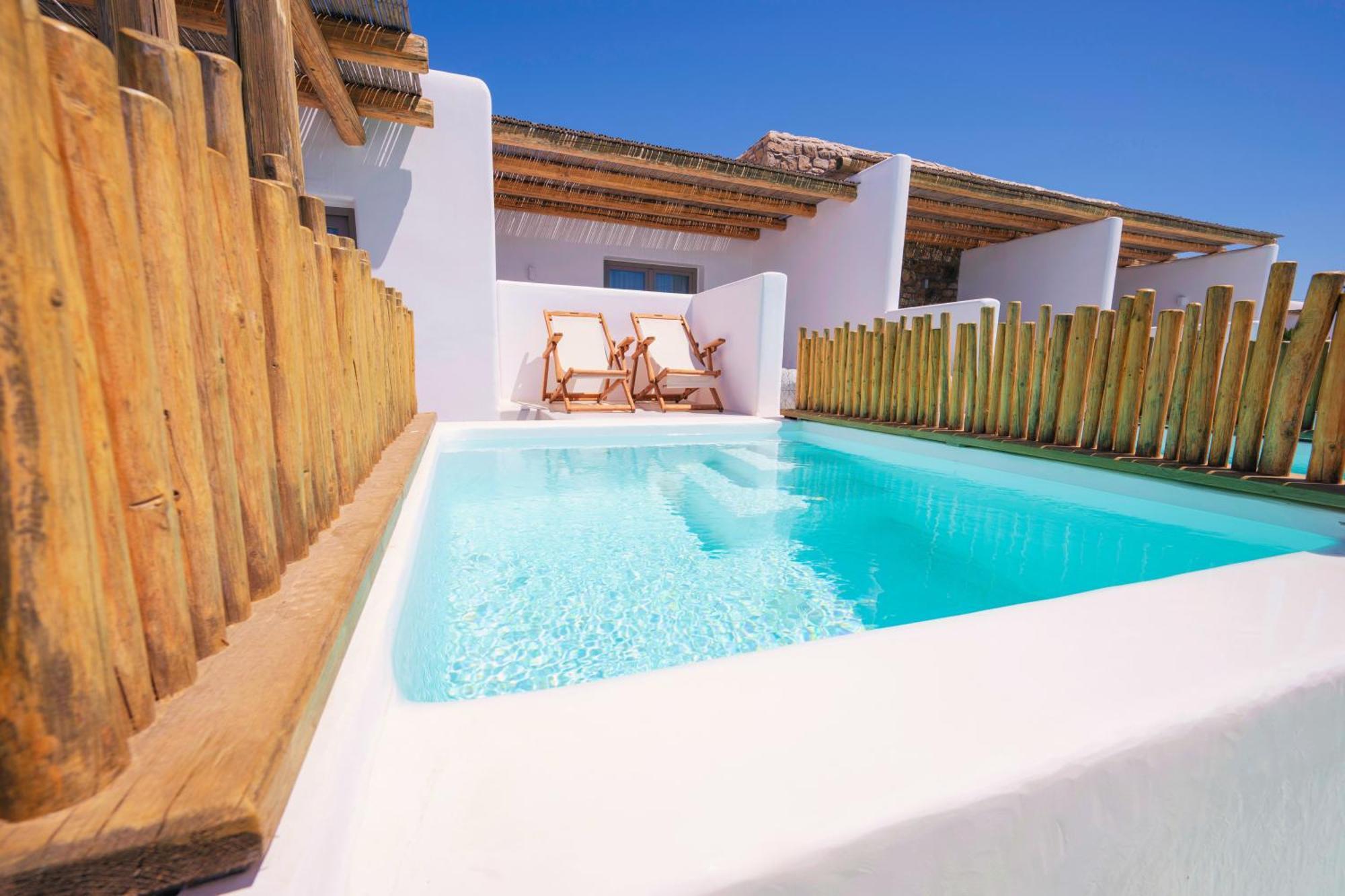 Bed and Breakfast Aegean Hospitality Mykonos Town Exterior foto