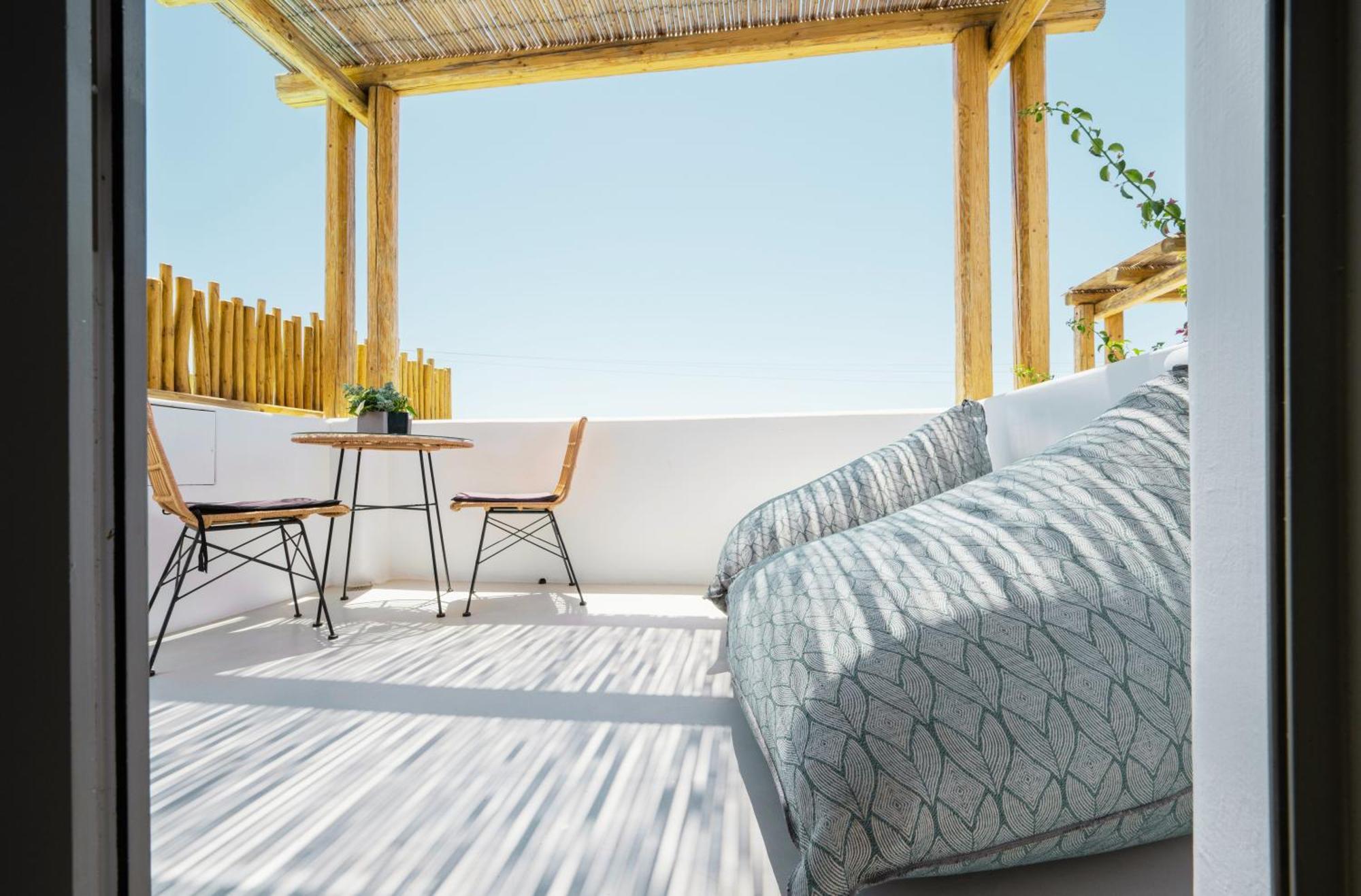 Bed and Breakfast Aegean Hospitality Mykonos Town Exterior foto