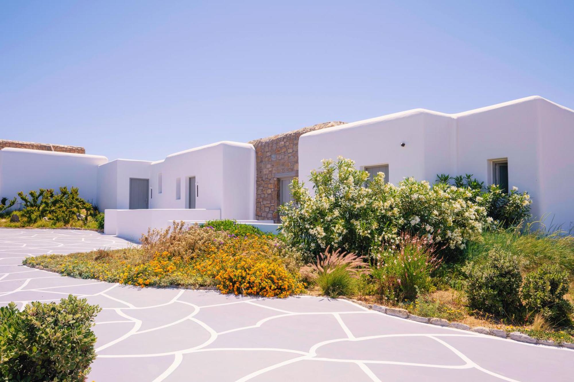 Bed and Breakfast Aegean Hospitality Mykonos Town Exterior foto