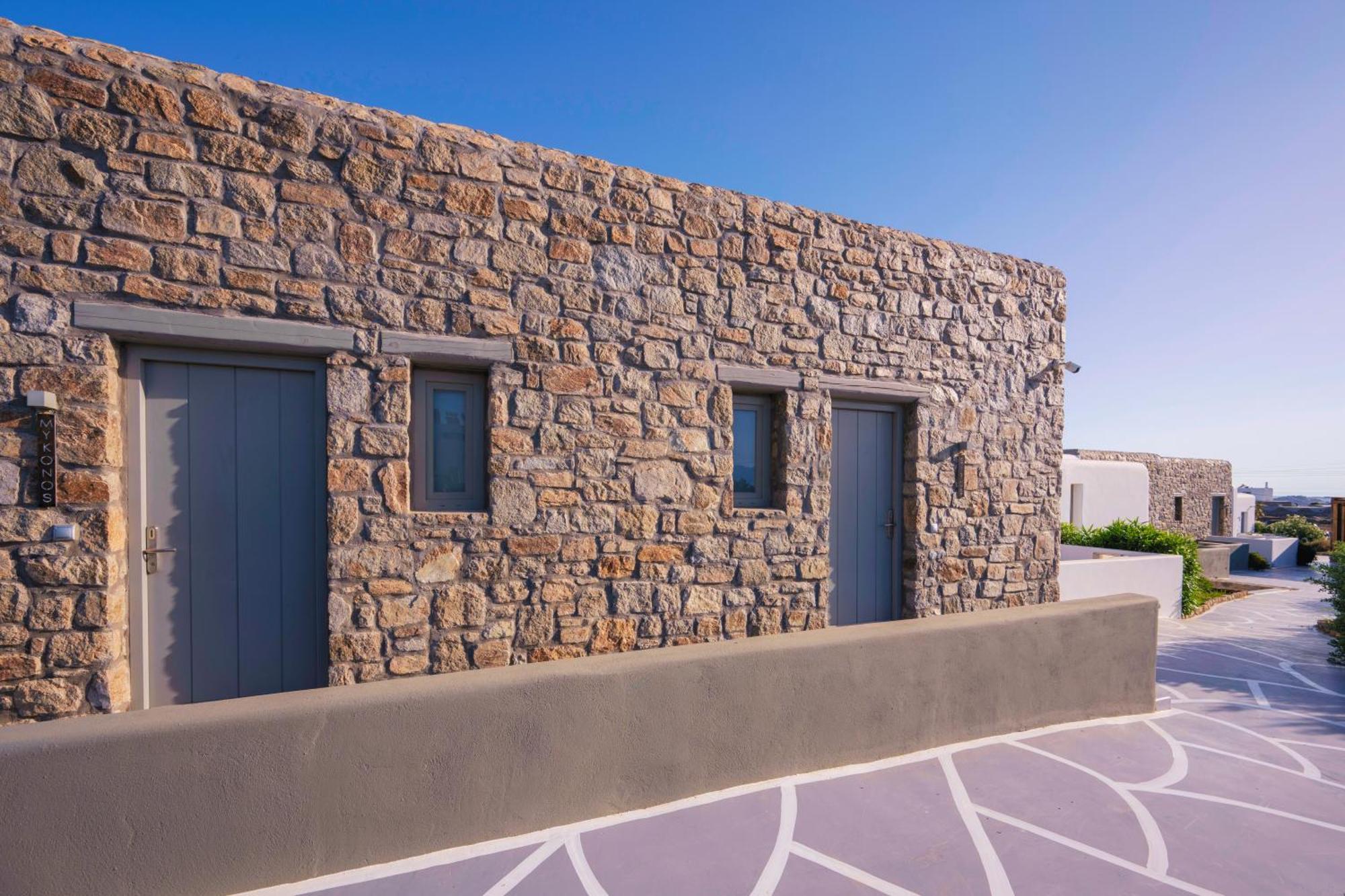 Bed and Breakfast Aegean Hospitality Mykonos Town Exterior foto
