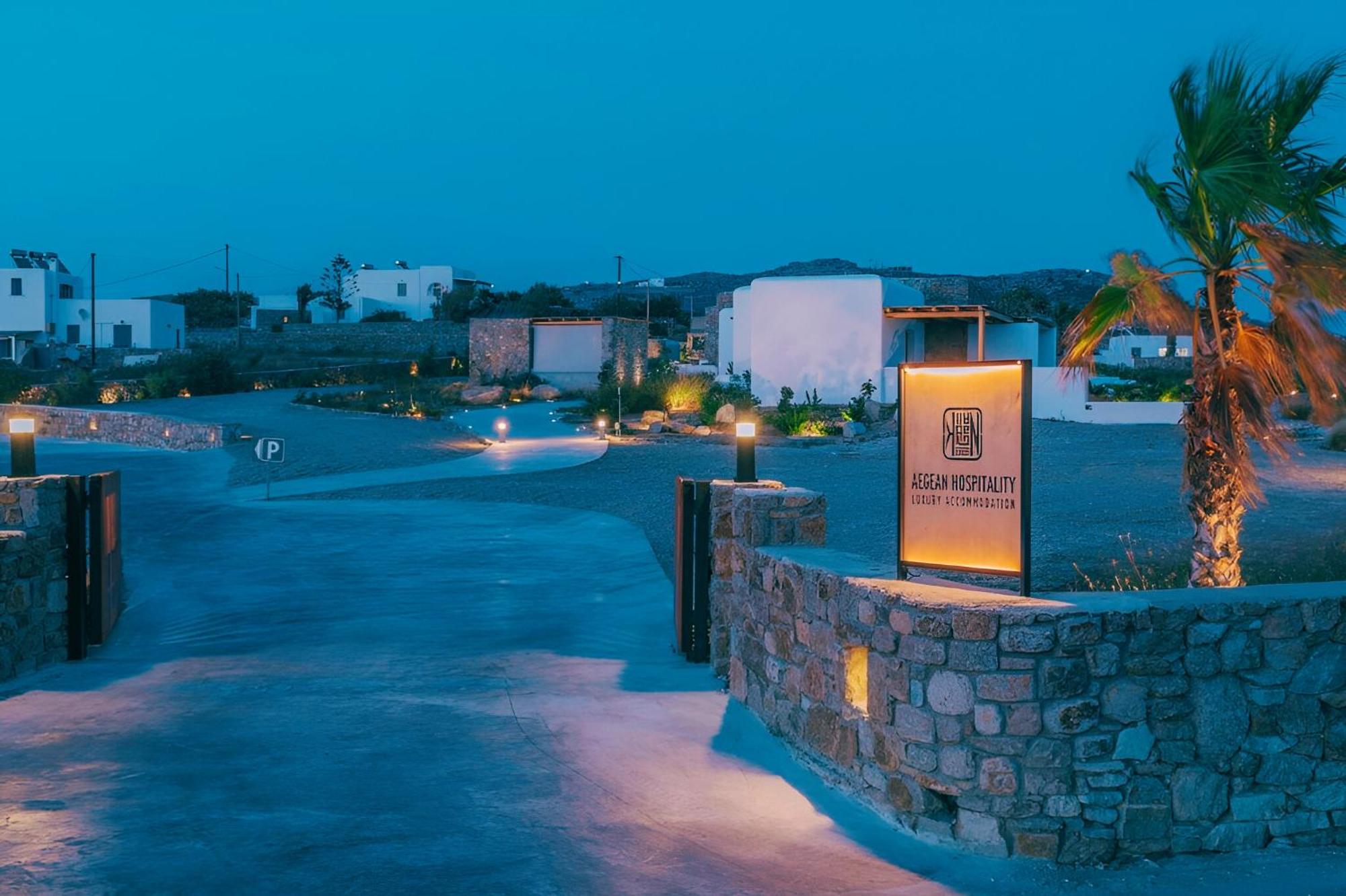 Bed and Breakfast Aegean Hospitality Mykonos Town Exterior foto